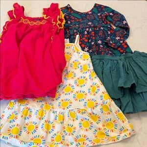 Hanna Andersson, Ralph Lauren Polo Bundle Size 6/7